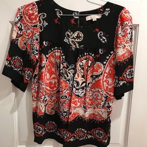 Loft blouse